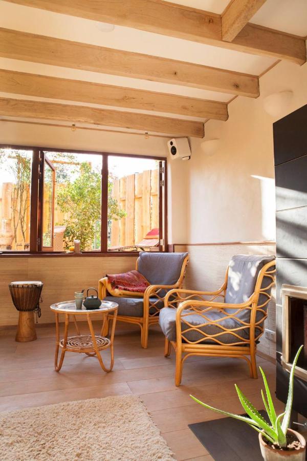 Ecolodge De Parel Schoorl Exterior foto