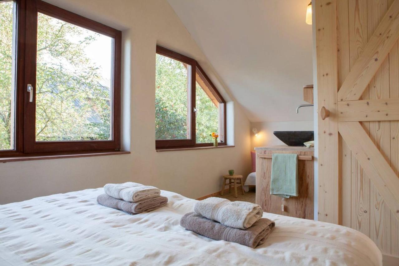 Ecolodge De Parel Schoorl Exterior foto
