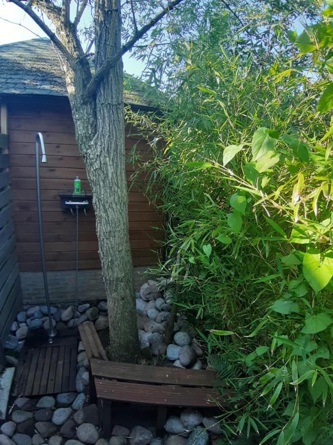 Ecolodge De Parel Schoorl Exterior foto