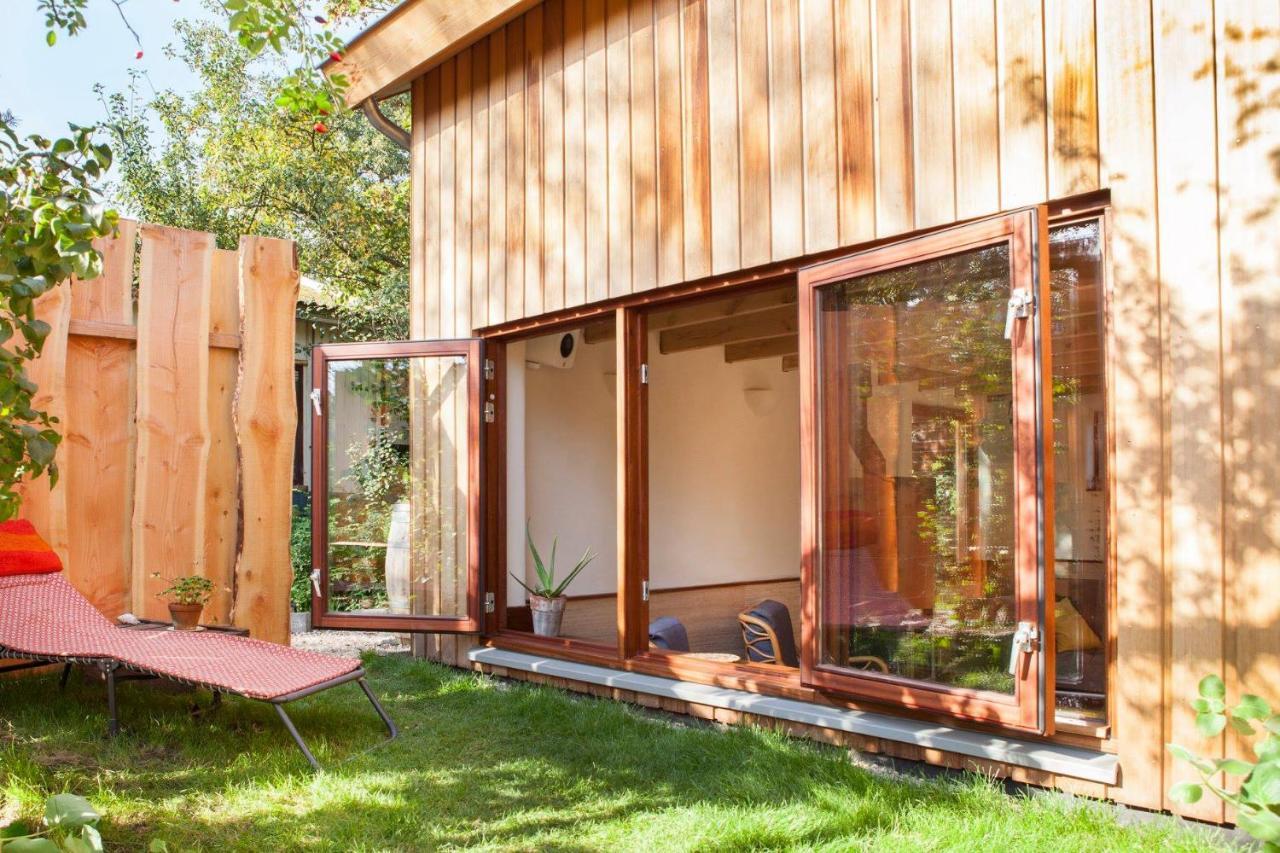 Ecolodge De Parel Schoorl Exterior foto